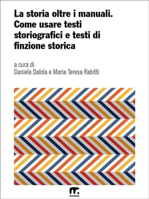 cover image of La storia oltre i manuali